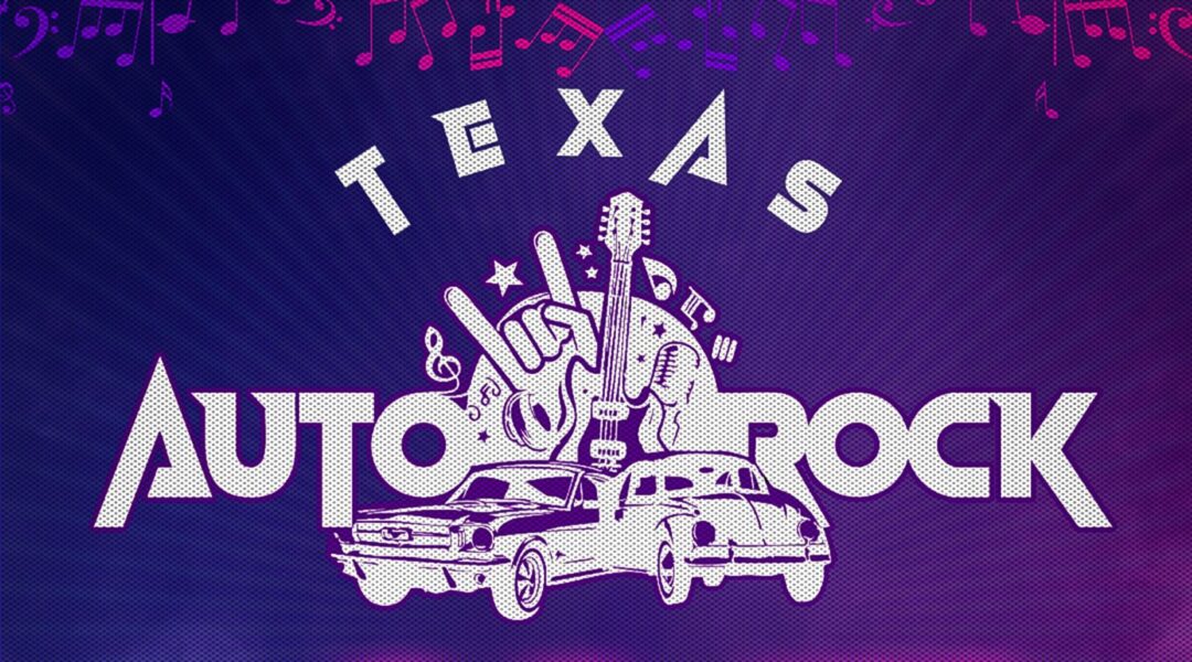 Auto Rocks Logo Texas Auto Rock reunirá tradição automotiva e música ao vivo na Praça ...